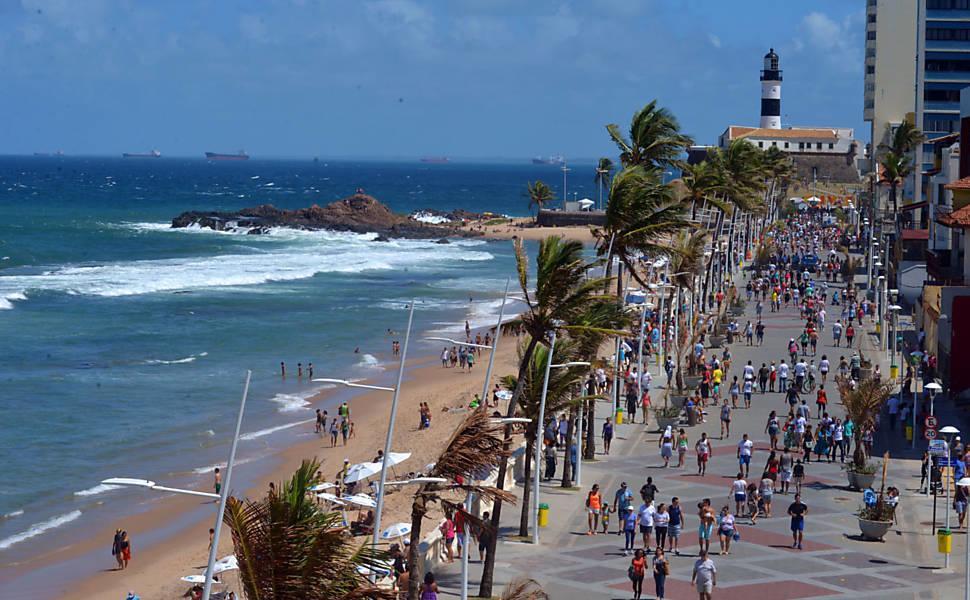 Apartamento Temporada Farol Barra Flat Salwador Pokój zdjęcie