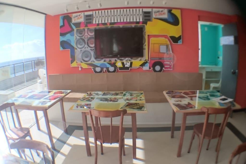Apartamento Temporada Farol Barra Flat Salwador Zewnętrze zdjęcie