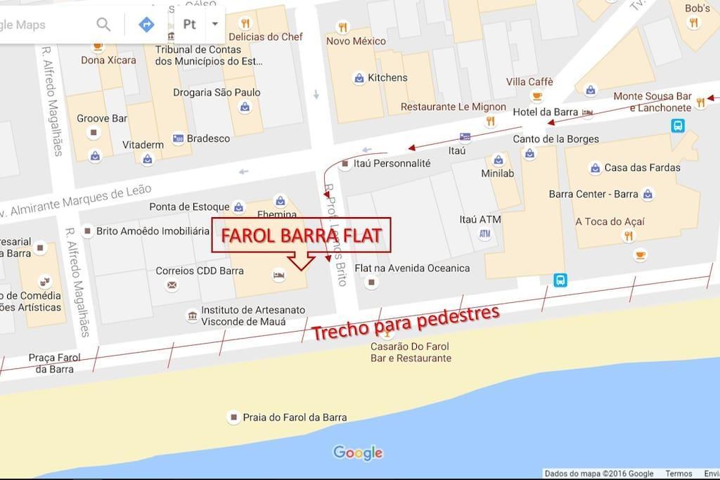 Apartamento Temporada Farol Barra Flat Salwador Zewnętrze zdjęcie